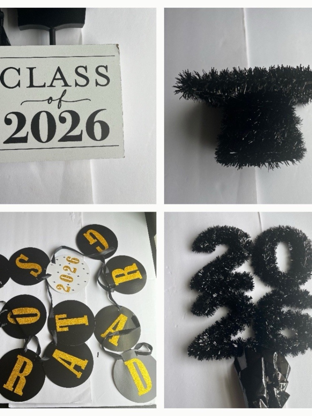 Graduation Decorations 2026, Congrats Grad Banner Class of 2026 Party New